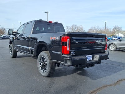 2026 Ford Super Duty F-350® Platinum®