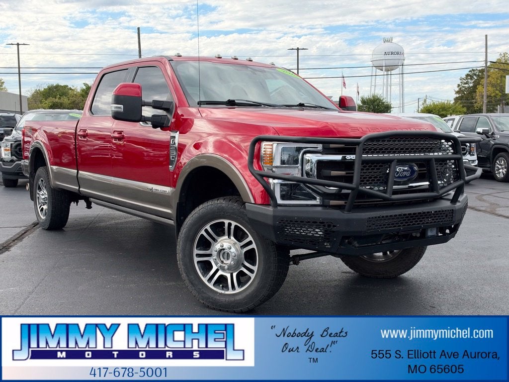 2020 Ford F-350 Super Duty King Ranch