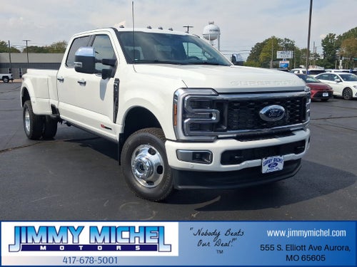 2026 Ford F-350SD Platinum DRW