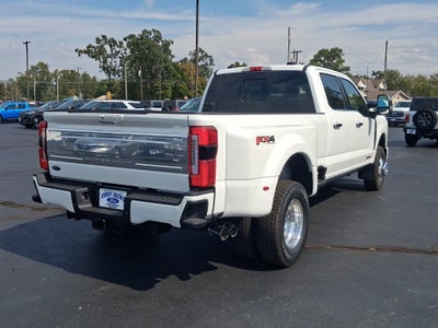 2026 Ford F-350SD Platinum DRW