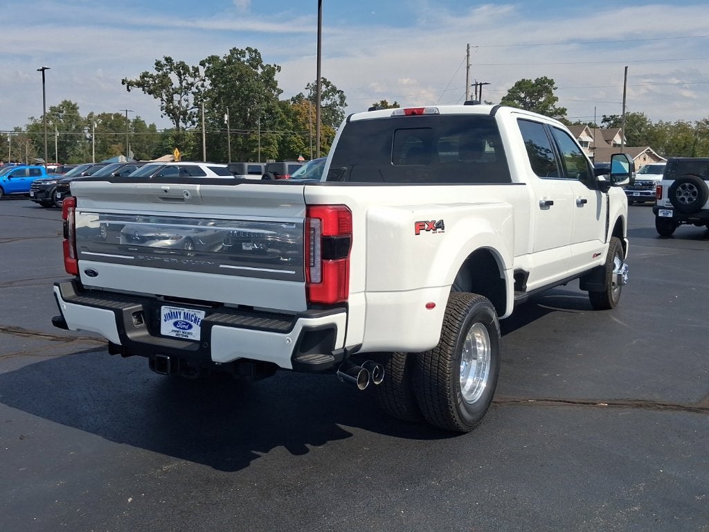 2026 Ford F-350SD Platinum DRW