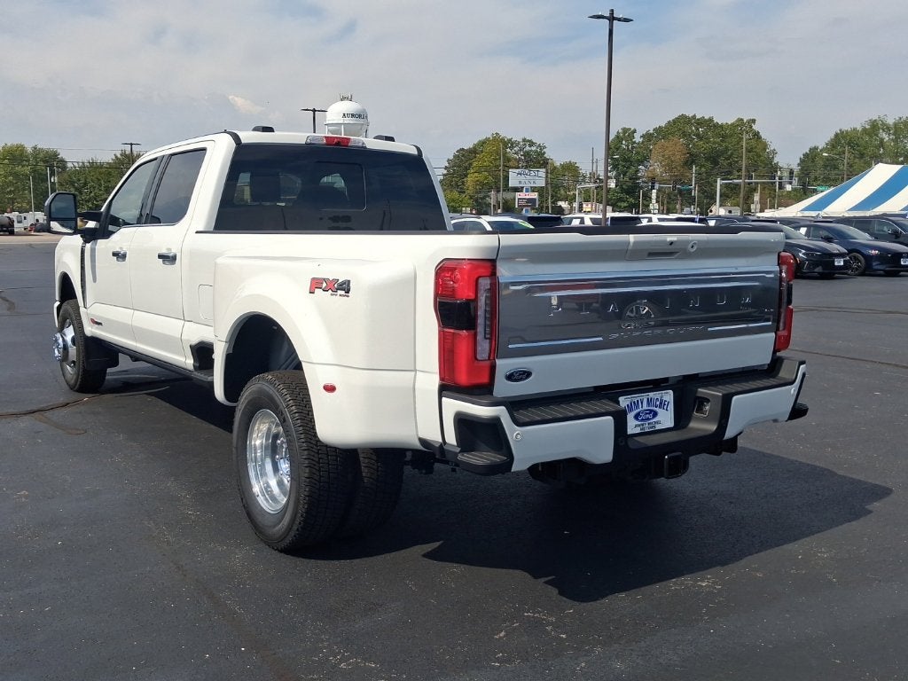 2026 Ford F-350SD Platinum DRW
