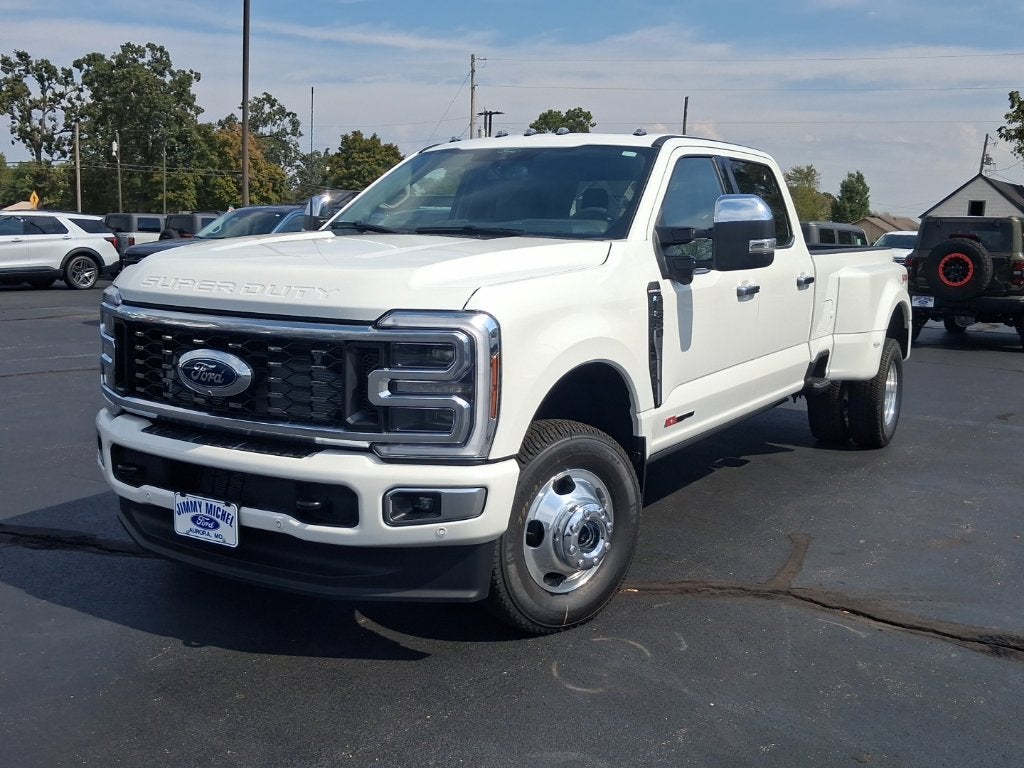 2026 Ford F-350SD Platinum DRW