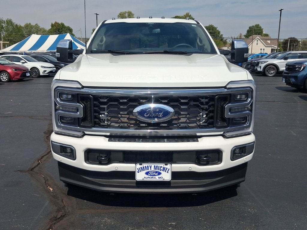 2026 Ford F-350SD Platinum DRW
