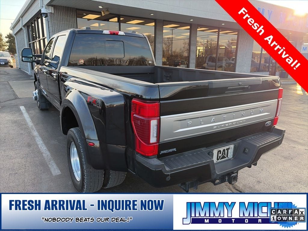 2022 Ford F-350SD Platinum DRW