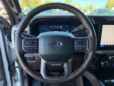 2024 Ford F-350SD King Ranch