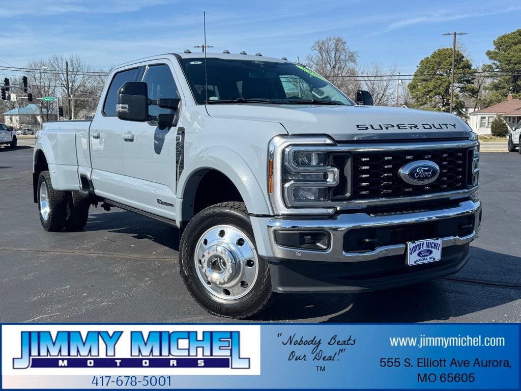 2025 Ford F-450SD Lariat DRW