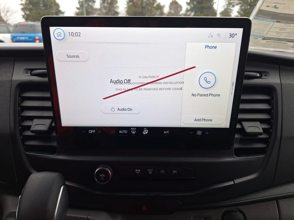 2026 Ford Transit Commercial Cargo Van