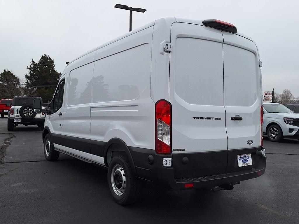 2026 Ford Transit Commercial Cargo Van