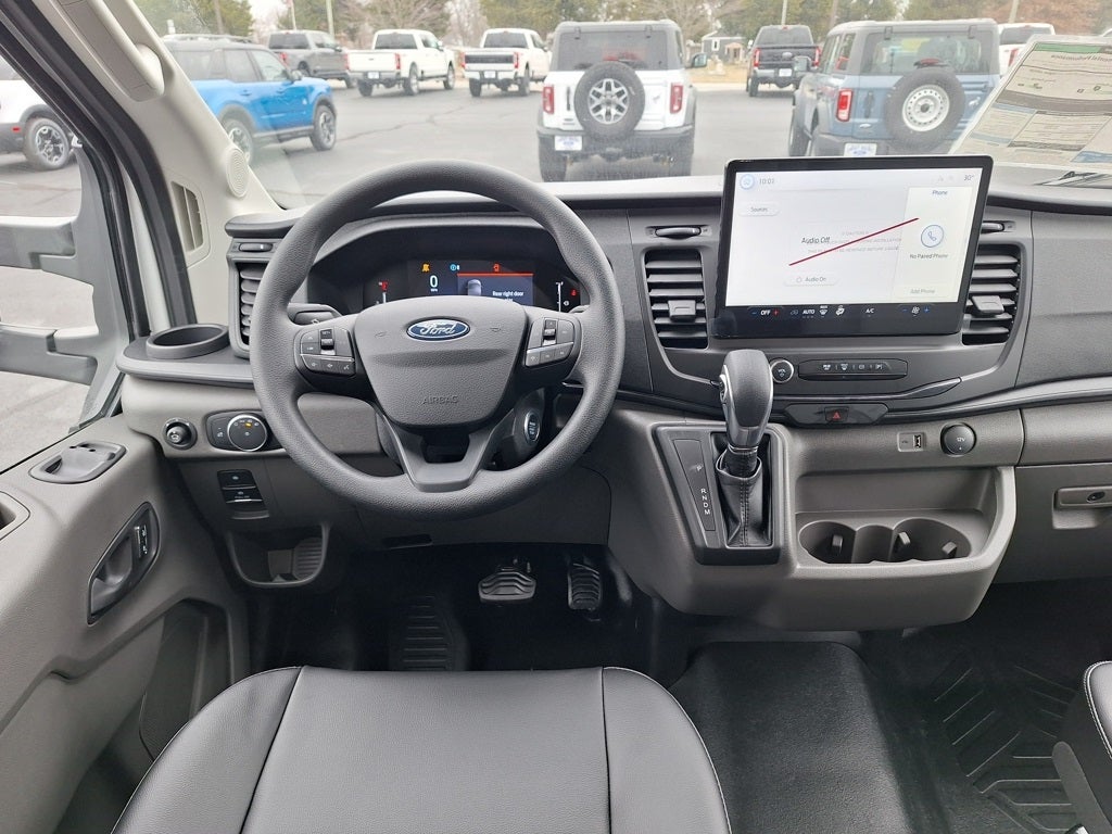 2026 Ford Transit Commercial Cargo Van