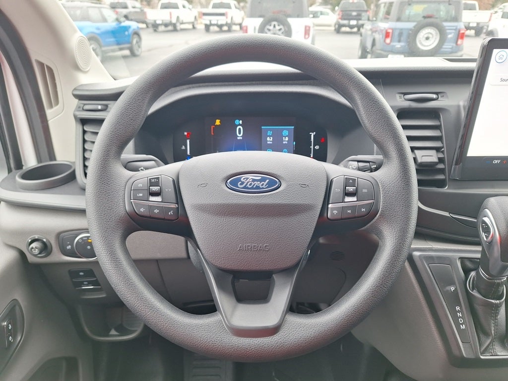 2026 Ford Transit Commercial Cargo Van