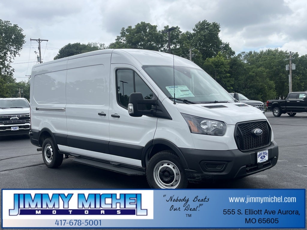 2025 Ford Transit Commercial Cargo Van