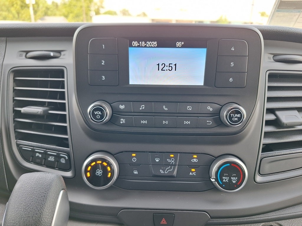 2025 Ford Transit Commercial Cargo Van