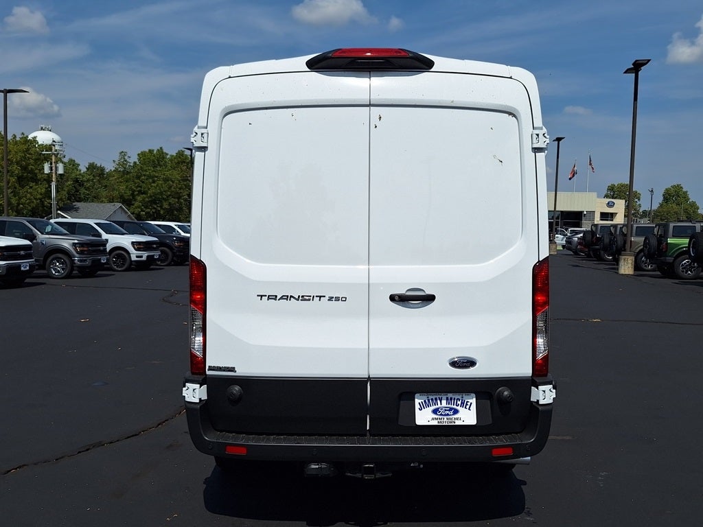 2025 Ford Transit Commercial Cargo Van