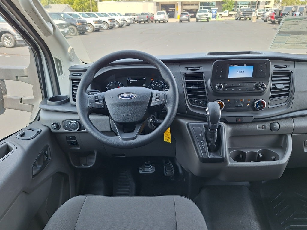 2025 Ford Transit Commercial Cargo Van
