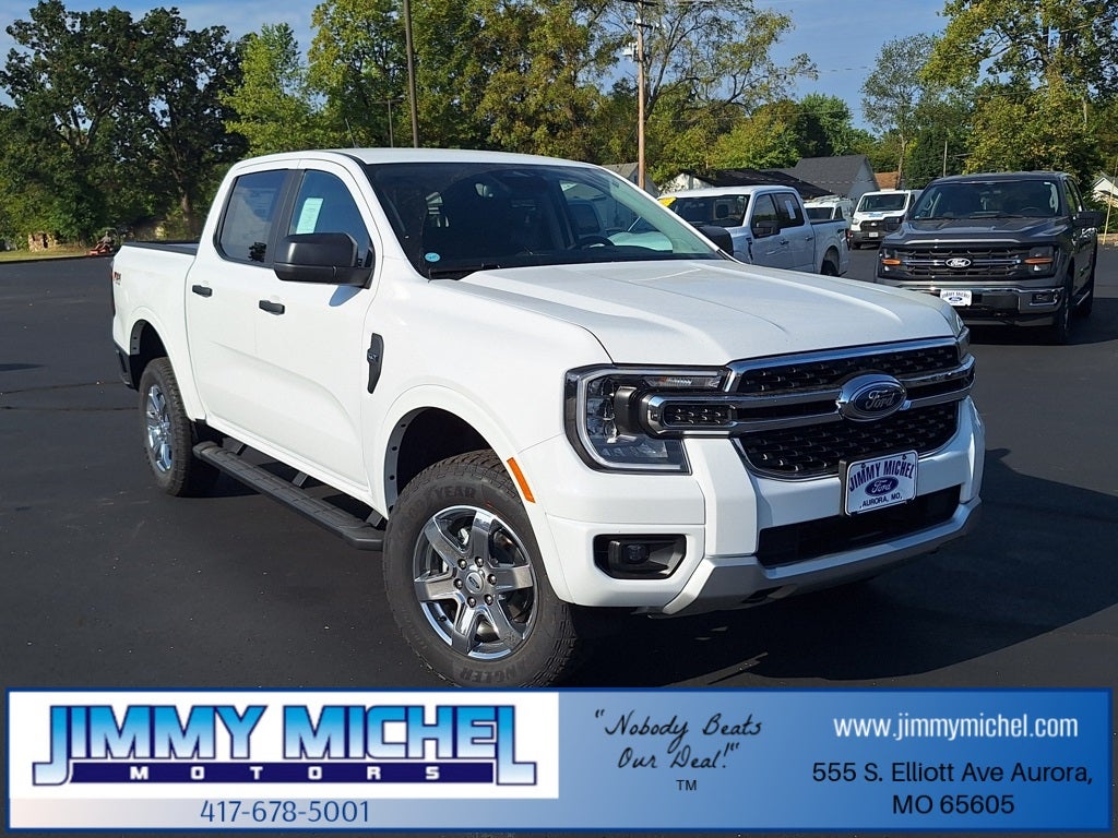 2025 Ford Ranger XLT