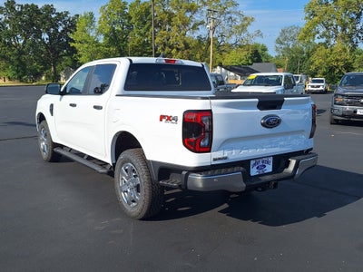 2025 Ford Ranger XLT