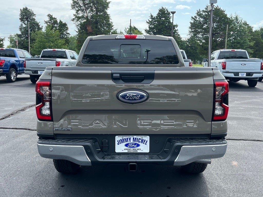 2025 Ford Ranger XLT