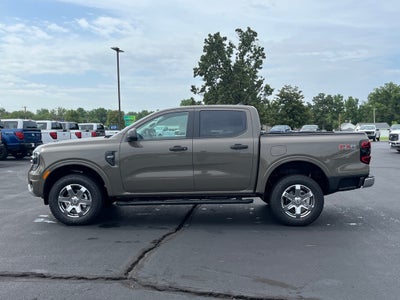 2025 Ford Ranger XLT