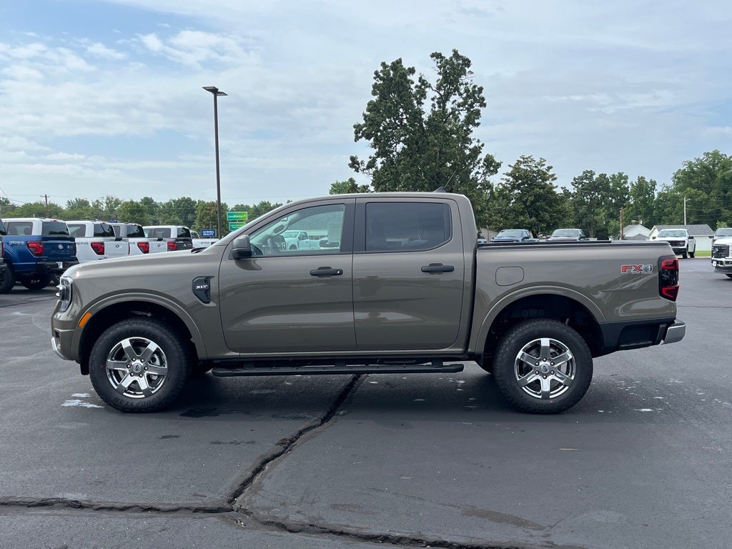 2025 Ford Ranger XLT