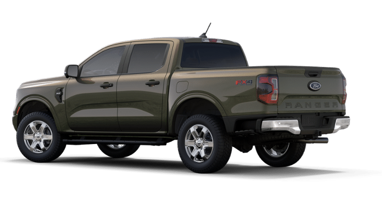2025 Ford Ranger XLT