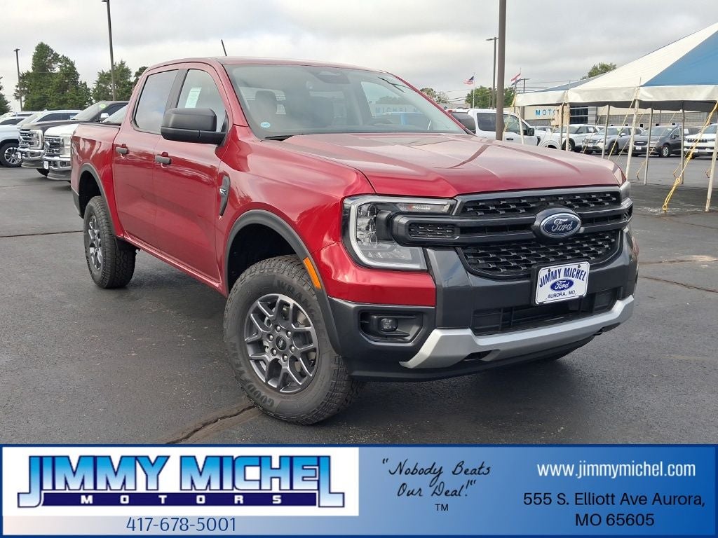 2026 Ford Ranger XLT