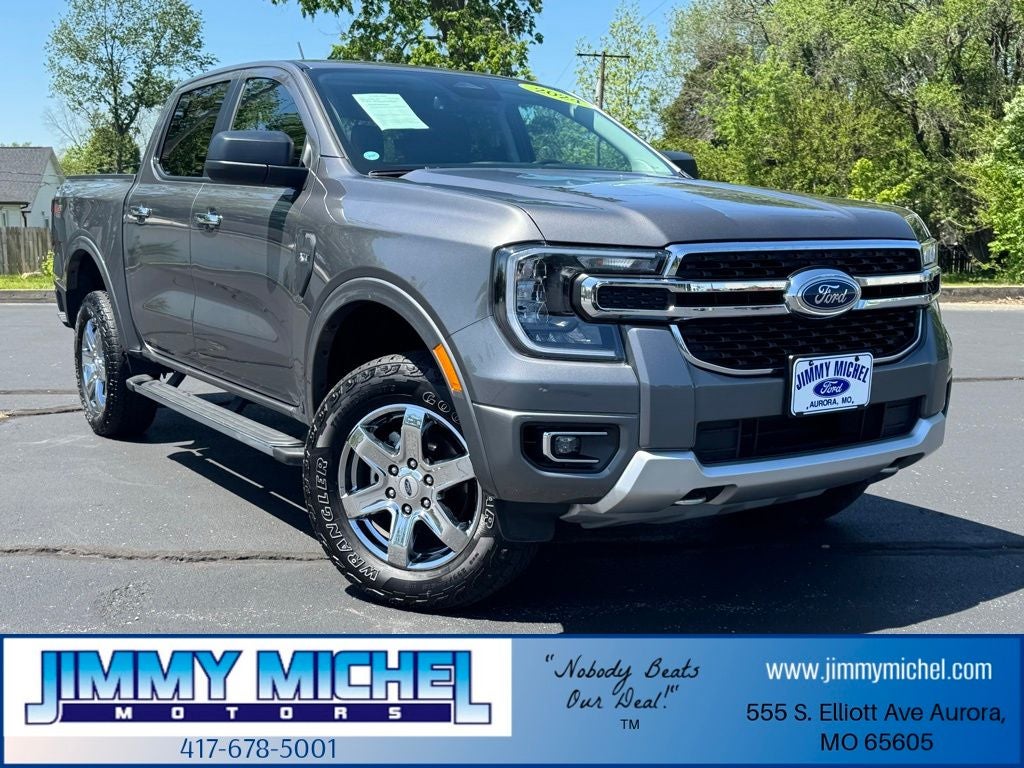 2024 Ford Ranger XLT