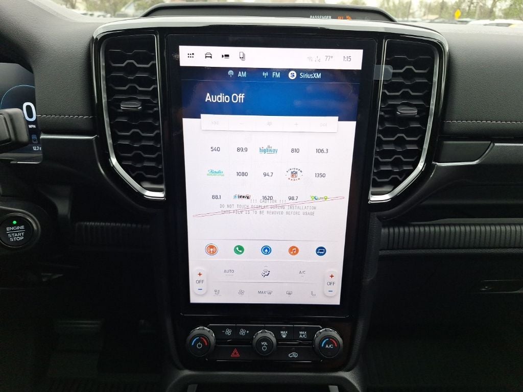 2026 Ford Ranger Lariat