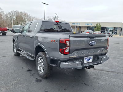 2026 Ford Ranger Lariat