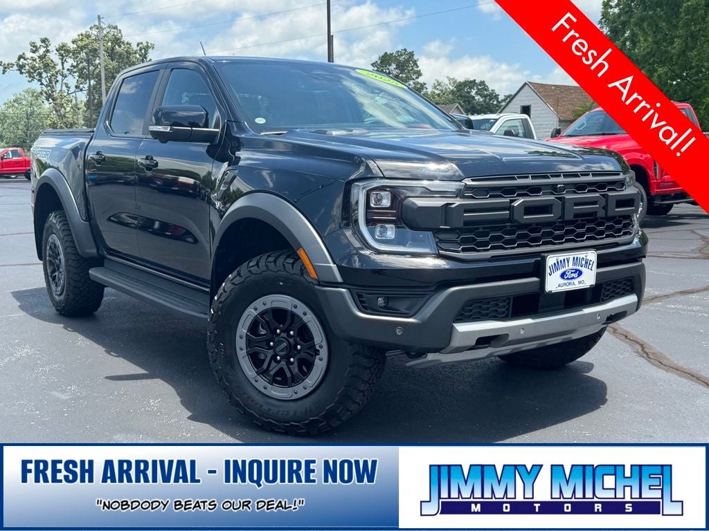 2025 Ford Ranger Raptor