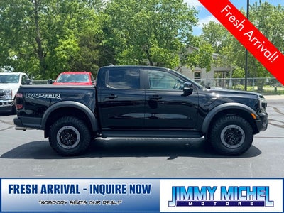 2025 Ford Ranger Raptor