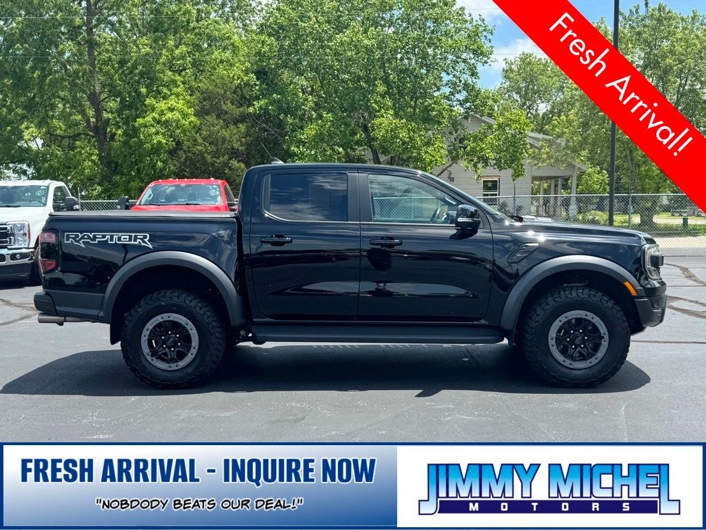 2025 Ford Ranger Raptor