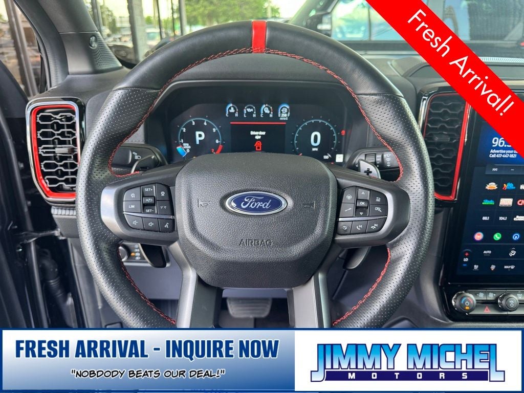 2025 Ford Ranger Raptor