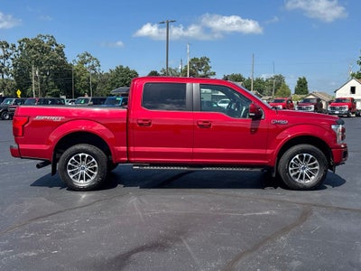 2020 Ford F-150 Lariat