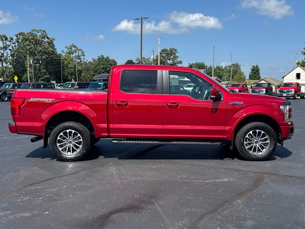 2020 Ford F-150 Lariat