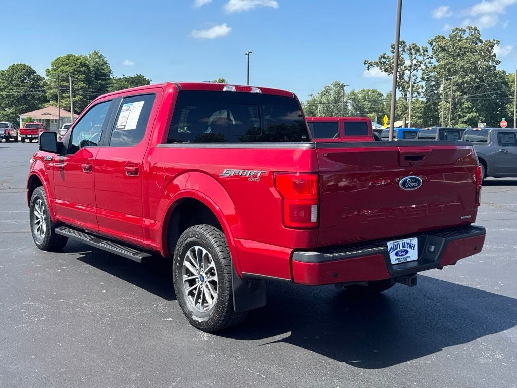 2020 Ford F-150 Lariat
