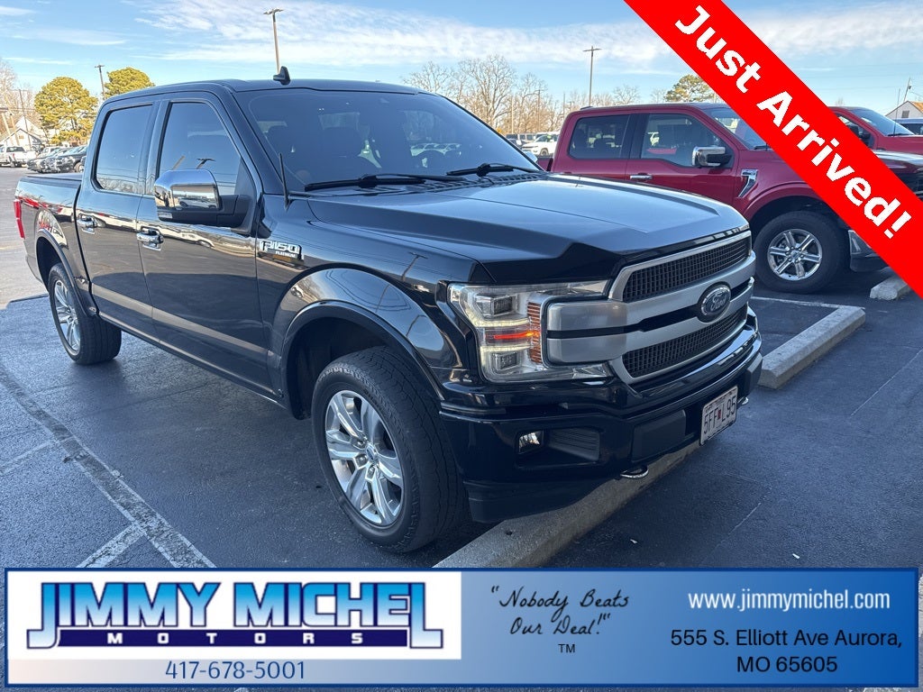 2019 Ford F-150 Platinum