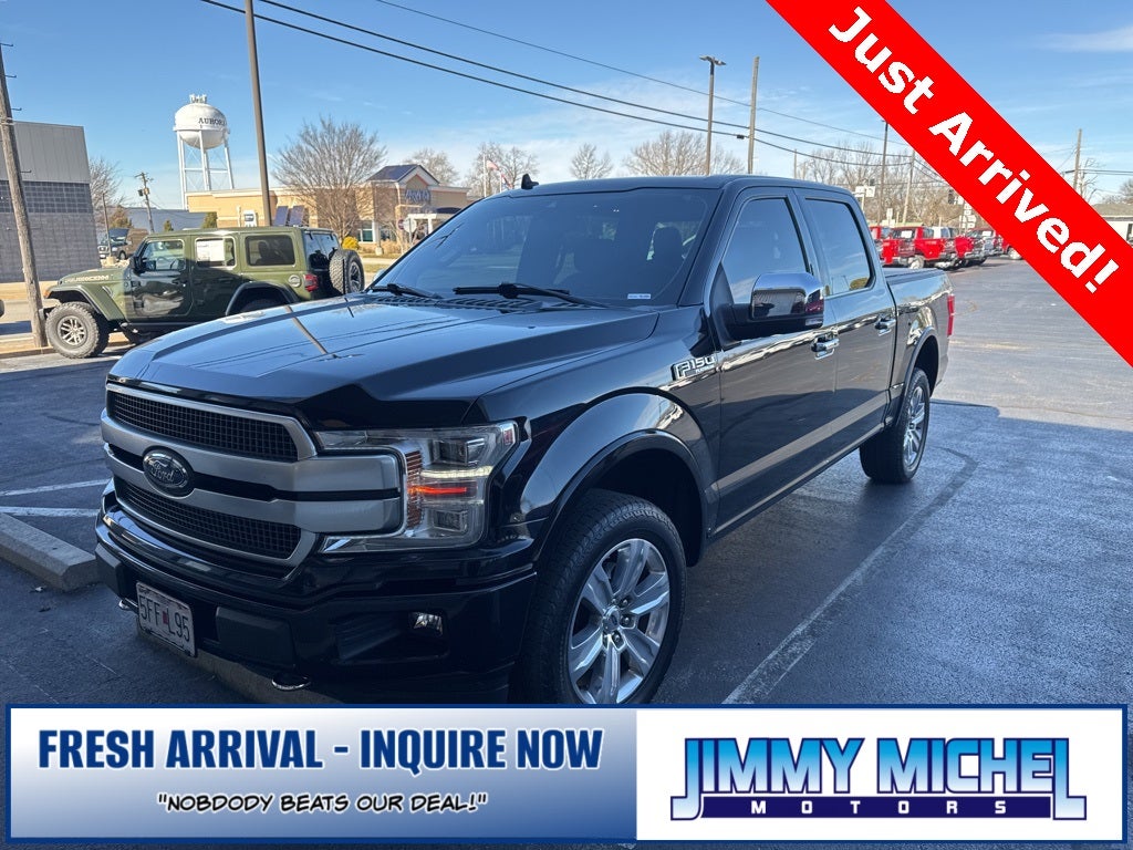 2019 Ford F-150 Platinum