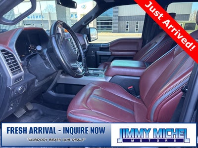 2019 Ford F-150 Platinum