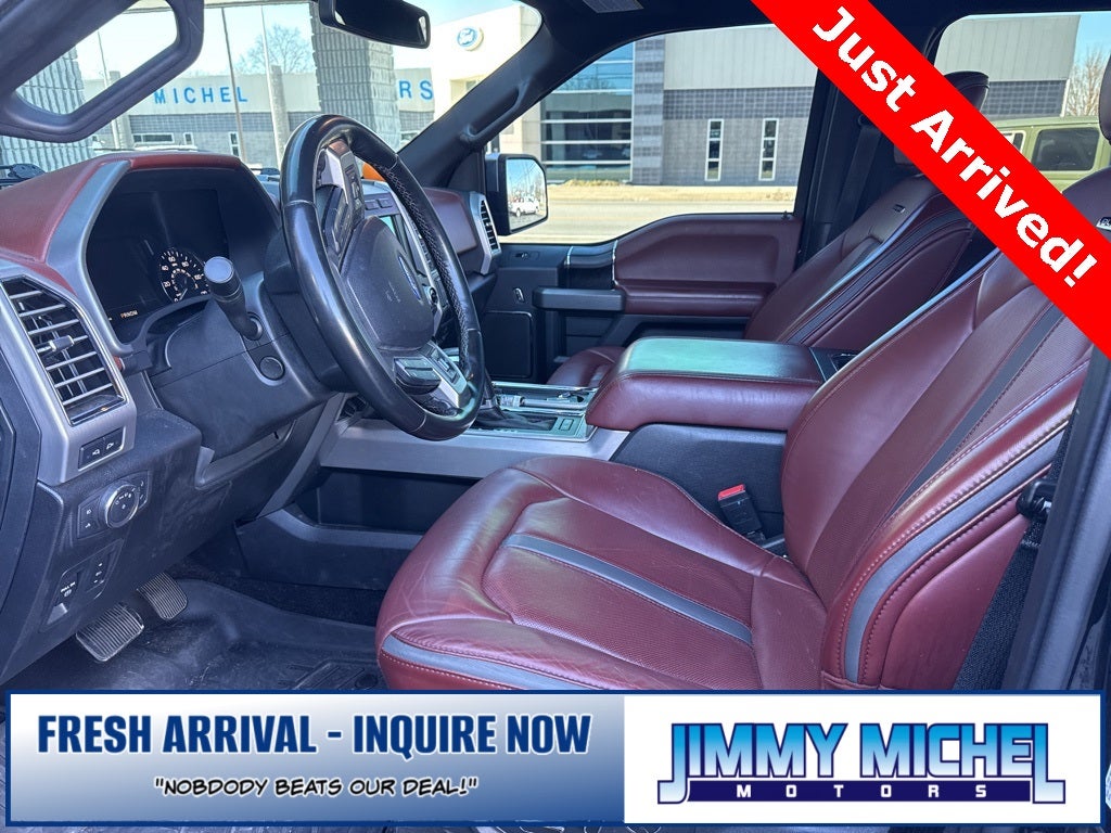 2019 Ford F-150 Platinum