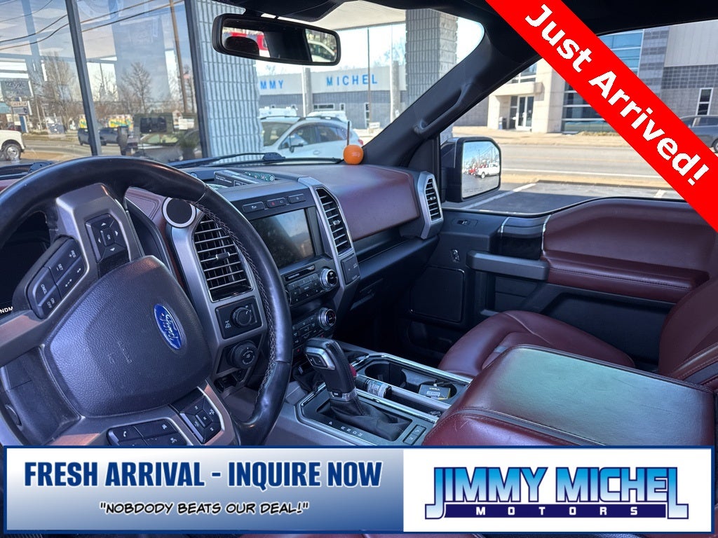 2019 Ford F-150 Platinum