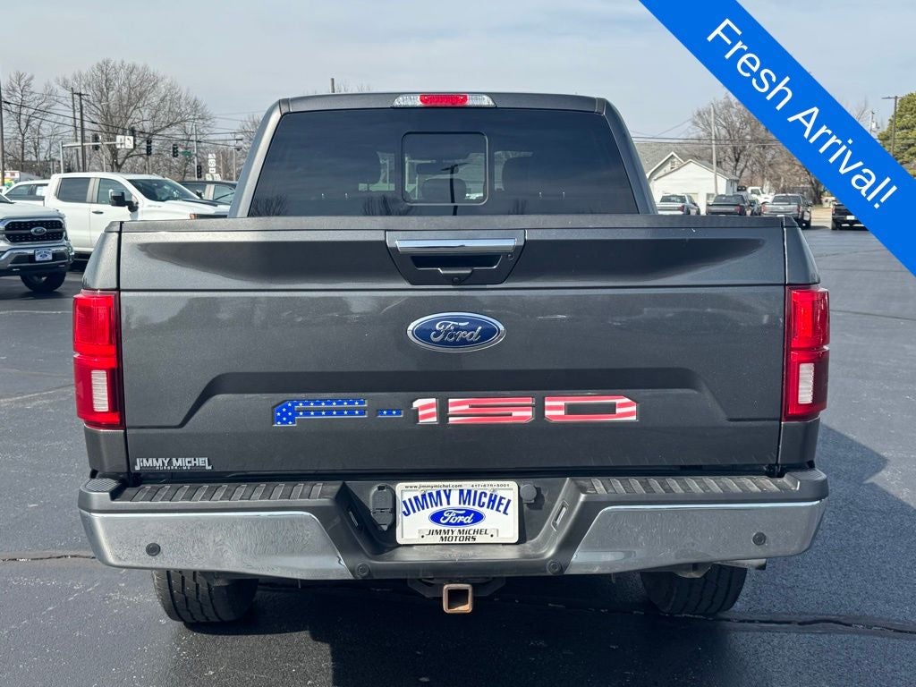 2020 Ford F-150 Lariat