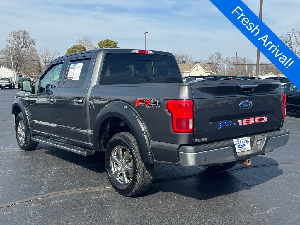 2020 Ford F-150 Lariat