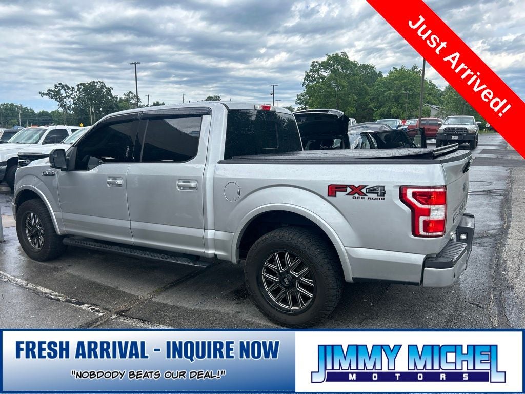 2018 Ford F-150 XLT