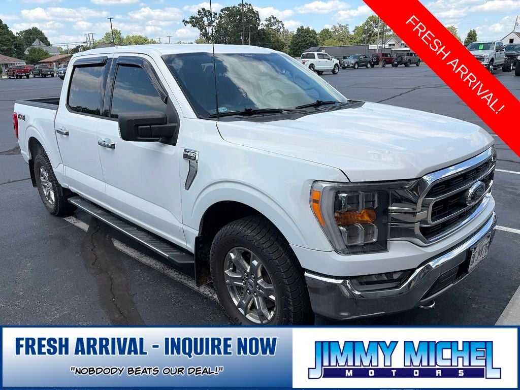 2021 Ford F-150 XLT