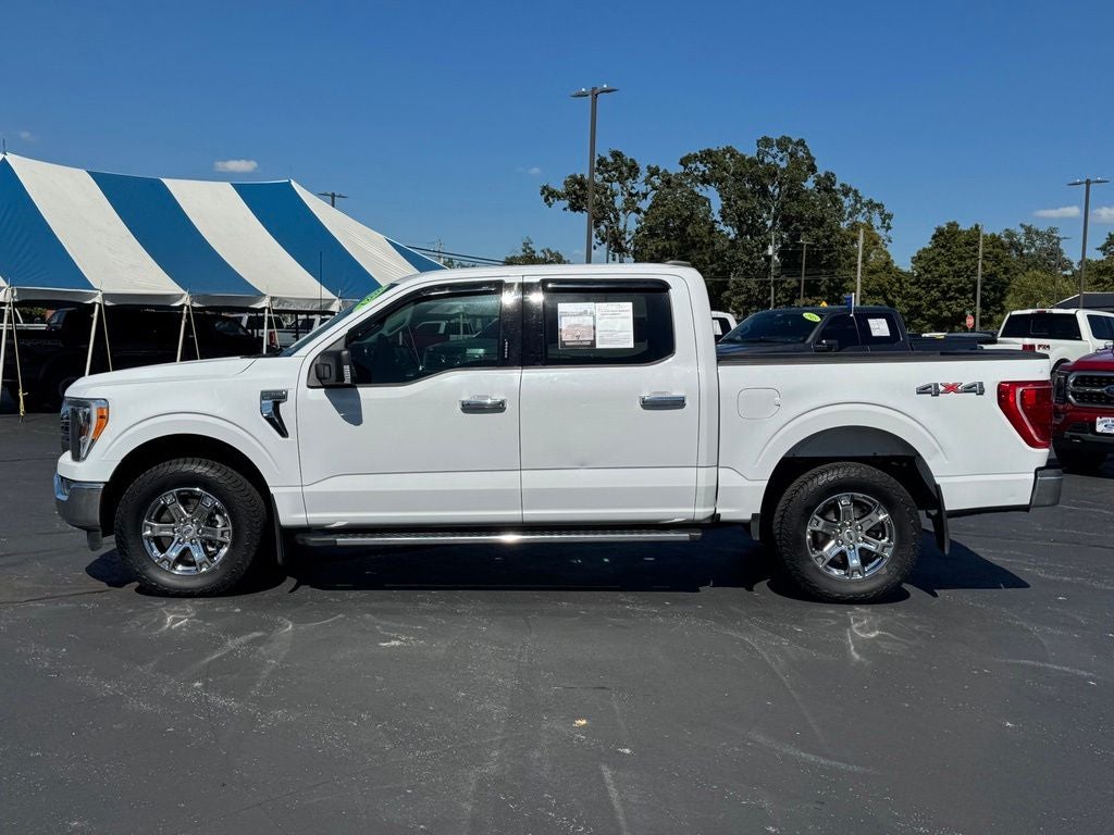 2021 Ford F-150 XLT