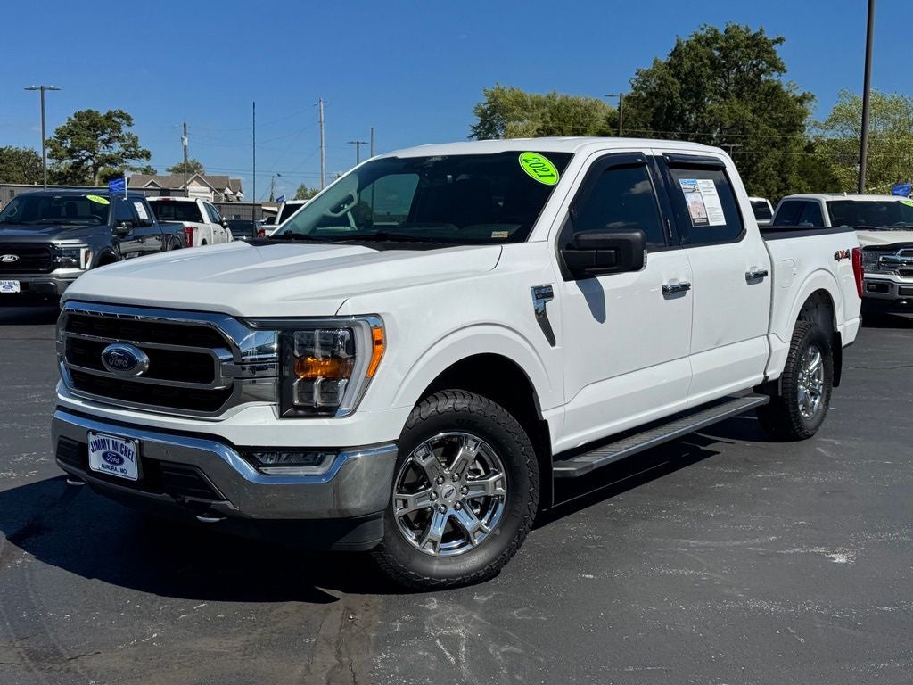 2021 Ford F-150 XLT