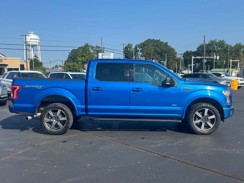 2016 Ford F-150 XLT