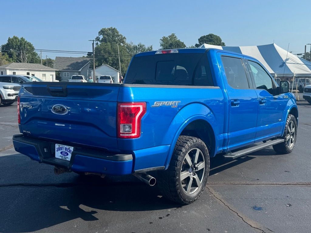 2016 Ford F-150 XLT