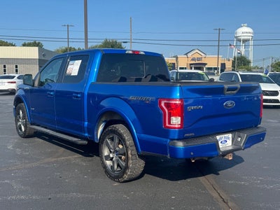 2016 Ford F-150 XLT